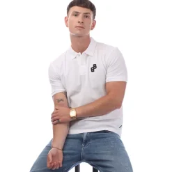 Hugo Parlay 191 Polo Shirt in White