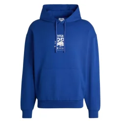 Hugo Pullover Hoodie in Blue