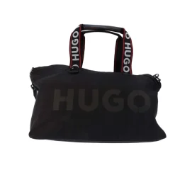 Hugo Quentyn Holdall Bag in Black