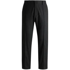 Hugo Randy243 Tapered-Fit Trousers in Grey