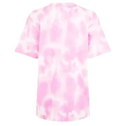 Hugo Regular Fit Crew Neck Short Sleeve T-Shirt in Pink