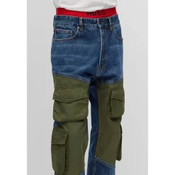 Hugo Regular Fit Jeans in Blue