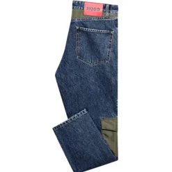 Hugo Regular Fit Jeans in Blue