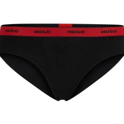 Hugo Rise Brief in Black