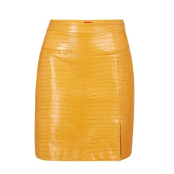 Hugo Roella-1 Skirt in Orange