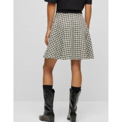 Hugo Romesi Skirt in Black-White