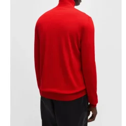 Hugo San Thomas Rollneck Sweater in Pink