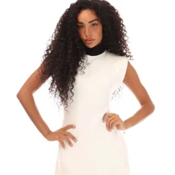 Hugo Setzukie Dress in Natural