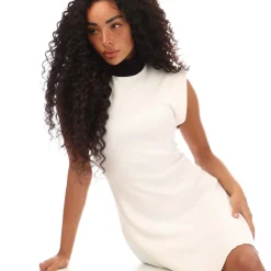 Hugo Setzukie Dress in Natural