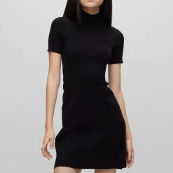 Hugo Sharizy Dress in Black