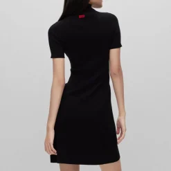 Hugo Sharizy Dress in Black