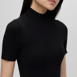 Hugo Sharizy Dress in Black