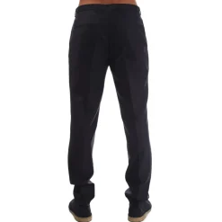 Hugo Simmons212 Trousers in Dark Blue