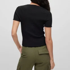 Hugo Slissy Sweater in Black