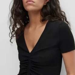 Hugo Slissy Sweater in Black