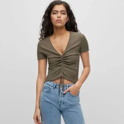 Hugo Slissy Sweater in Green