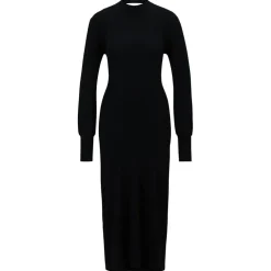 Hugo Slopenny Dress in Black
