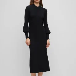 Hugo Slopenny Dress in Black