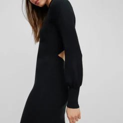 Hugo Slopenny Dress in Black
