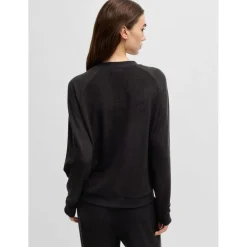 Hugo Snoozie Lounge Sweatshirt in Black