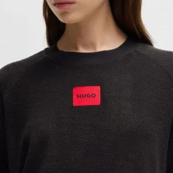 Hugo Snoozie Lounge Sweatshirt in Black