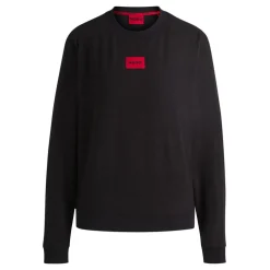 Hugo Snoozie Lounge Sweatshirt in Black