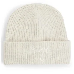 Hugo Socially Beanie in White