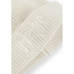 Hugo Socially Beanie in White