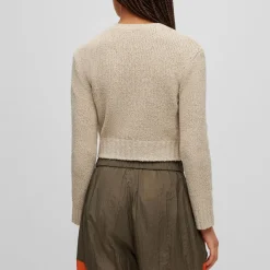 Hugo Solarina Sweater in Beige