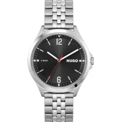 Hugo Suit Watch Mens in Silver