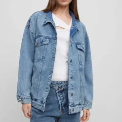 Hugo The Icon Jacket in Light Blue