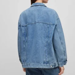 Hugo The Icon Jacket in Light Blue