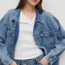 Hugo The Icon Jacket in Light Blue