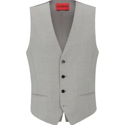 Hugo Vin212 Waistcoat in Grey