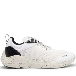 Hugo Wayne Running Trainers in White