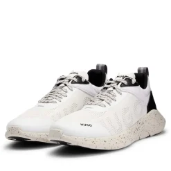 Hugo Wayne Running Trainers in White