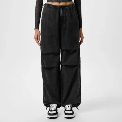 Hugo Womens Baggy Denim Jeans in Grey