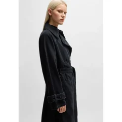 Hugo Womens Garena 1 B 10261913 01 Slim Fit Jeans in Black