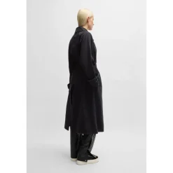 Hugo Womens Garena 1 B 10261913 01 Slim Fit Jeans in Black