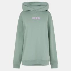 Hugo Womens Oversized Hoodie B 1 10266264 Hoody in Green