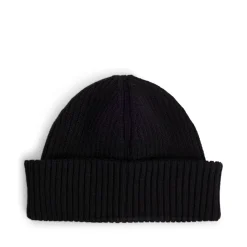 Hugo Xush Logo Label Beanie in Black
