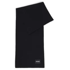 Hugo Zevon Scarf in Black