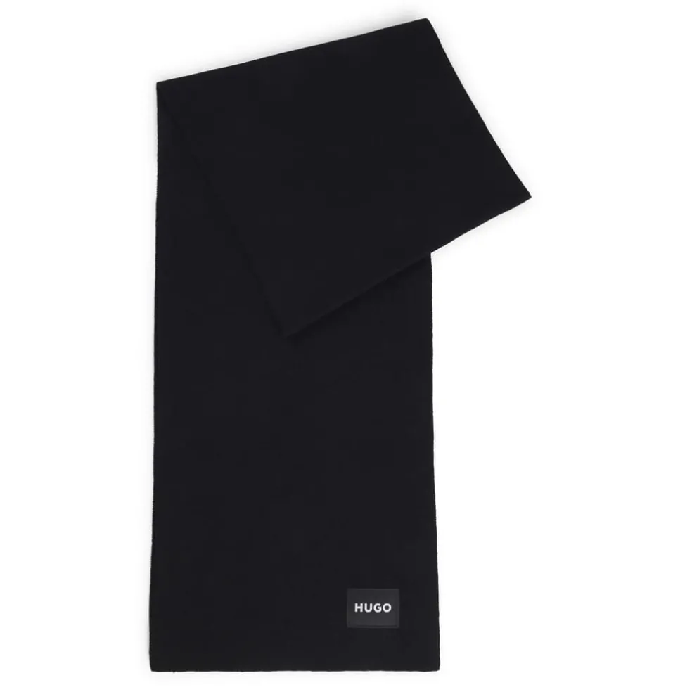 Hugo Zevon Scarf in Black