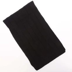 Hugo Zohoh Scarf Set in Black