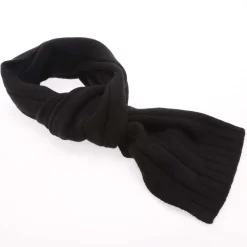 Hugo Zohoh Scarf Set in Black
