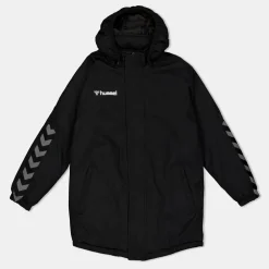 Hummel Auth Bnch Jacket in Black