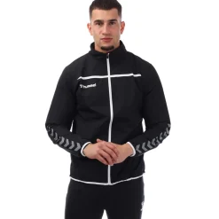 Hummel Auth Trn Jacket in Black