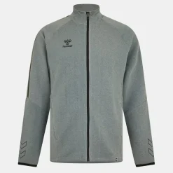 Hummel Cima Zip Jacket in Grey