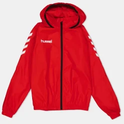 Hummel Core Spry Jacket in Red