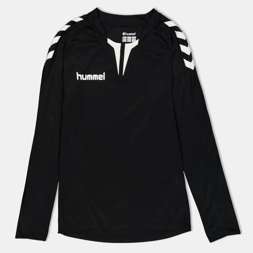 Hummel Cr Ls Ply Jersey in Black